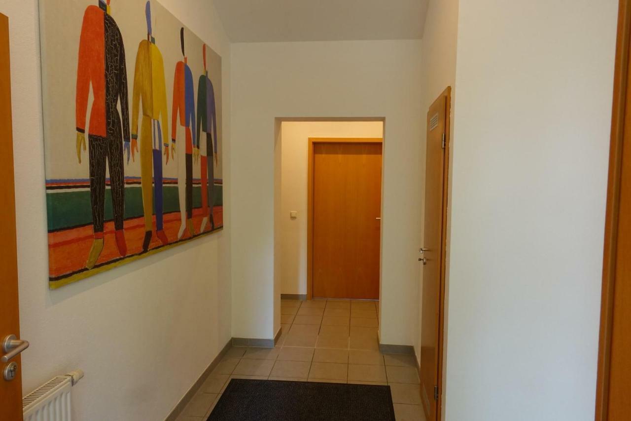 Campus Apartment Ernst Dresden Luaran gambar